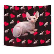 Sphynx Cat Print Tapestry-Free Shipping - Deruj.com