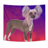 Chinese Crested Dog Print Tapestry-Free Shipping - Deruj.com