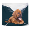 Bloodhound Dog Print Tapestry-Free Shipping - Deruj.com