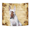 Bull Terrier Dog Print Tapestry-Free Shippping - Deruj.com