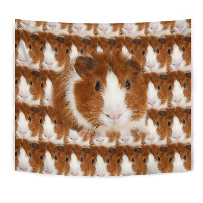 Abyssinian guinea pig Print Tapestry-Free Shipping - Deruj.com