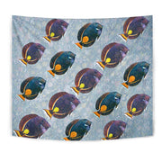 Acanthurus Achilles Fish Print Tapestry-Free Shipping - Deruj.com