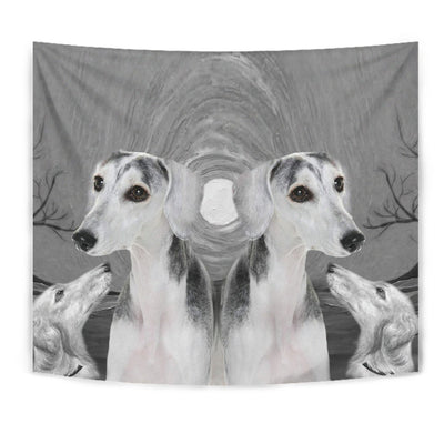 Saluki Dog Art Print Tapestry-Free Shipping - Deruj.com