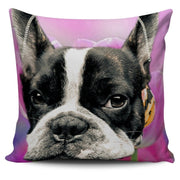 Boston Terrier(Dog) Pillow Cover-3D Print-Free Shipping - Deruj.com