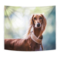 Lovely Saluki Dog Print Tapestry-Free Shipping - Deruj.com