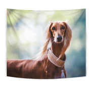 Lovely Saluki Dog Print Tapestry-Free Shipping - Deruj.com