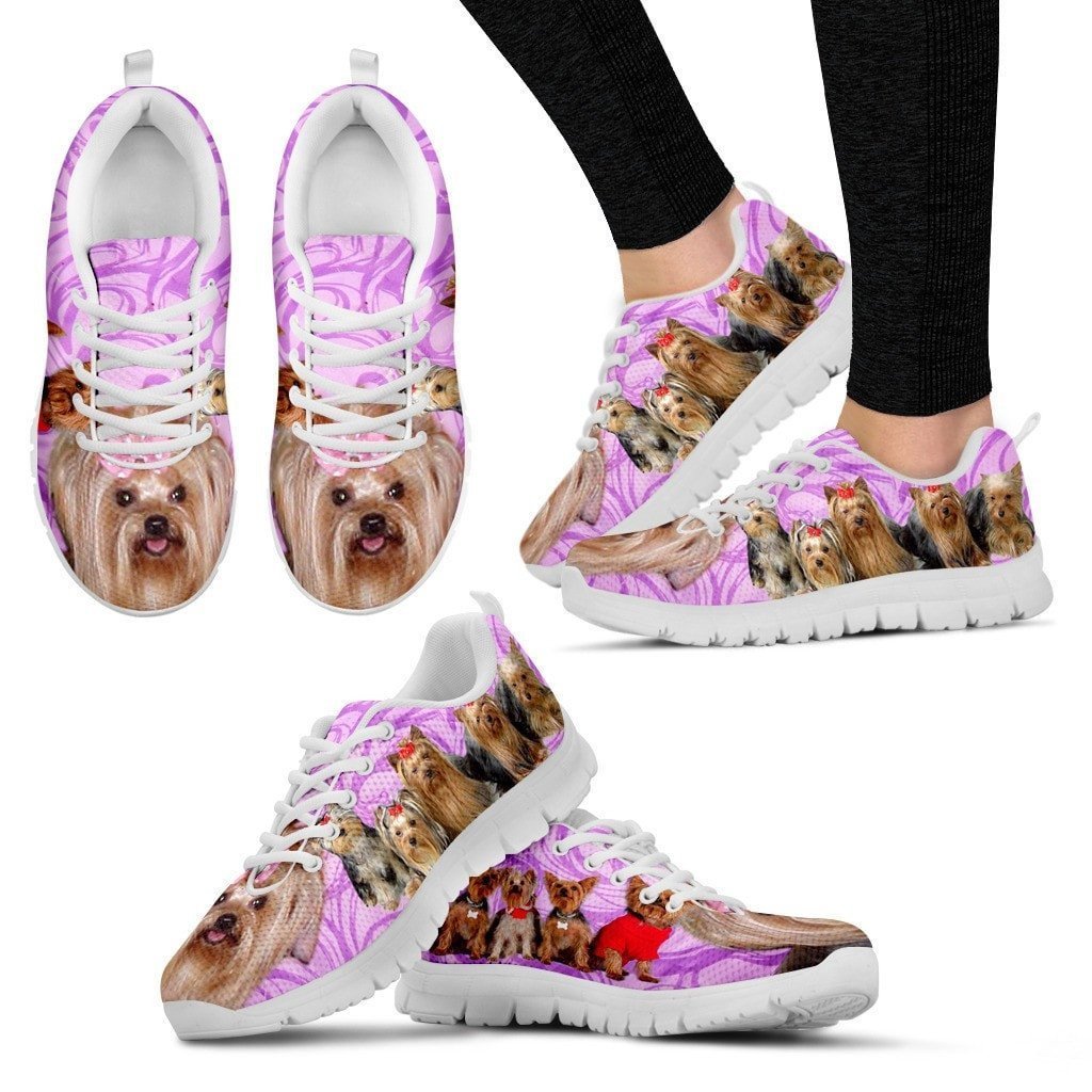 Group Yorkshire Dogs Running Shoes For Women-Free Shipping - Deruj.com