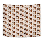Lhasa Apso Dog Pattern Print Tapestry-Free Shipping - Deruj.com