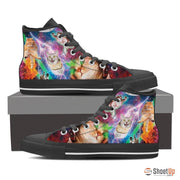 Cat-Women's Canvas Shoes-3D Print-Free Shipping - Deruj.com