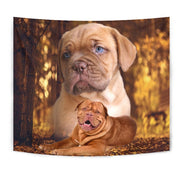 Bordeaux Mastiff Dog Print Tapestry-Free Shipping - Deruj.com