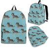 Rottweiler With Jacket Print Backpack- Express Shipping - Deruj.com