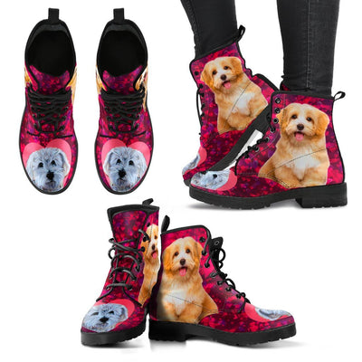 Valentine's Day Special-Havanese Dog Print Boots For Women-Free Shipping - Deruj.com