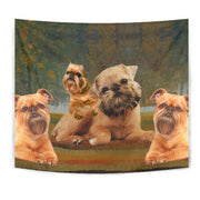 Brussels Griffon Print Tapestry-Free Shipping - Deruj.com