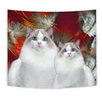 Cute Ragdoll Cat Print Tapestry-Free Shipping - Deruj.com