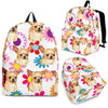 Chihuahua Print Backpack-Express Shipping - Deruj.com