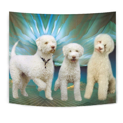 Lagotto Romagnolo Dog Print Tapestry-Free Shipping - Deruj.com