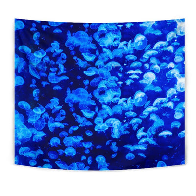 Amazing Jelly Fish Print Tapestry-Free Shipping - Deruj.com