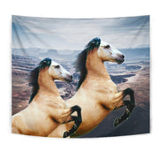 Andalusian Horse Print Tapestry-Free Shipping - Deruj.com