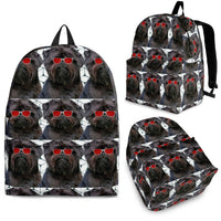 Affenpinscher Dog Print Backpack-Express Shipping - Deruj.com