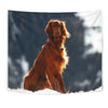 Lovely Irish Setter Dog Print Tapestry-Free Shipping - Deruj.com