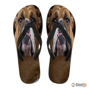 Bulldog Flip Flops For Women-Free Shipping - Deruj.com