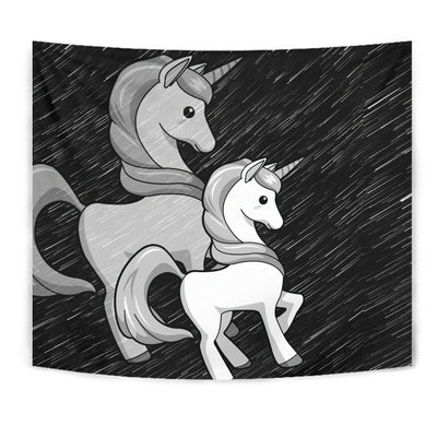 Unicorn Art Print Tapestry-Free Shipping - Deruj.com