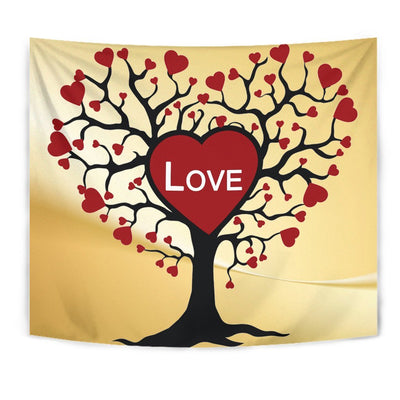 Love Tree Print Tapestry-Free Shipping - Deruj.com