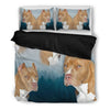 Pit Bull Terrier Bedding Set- Free Shipping - Deruj.com