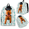 Welsh Terrier Dog Print Backpack-Express Shipping - Deruj.com