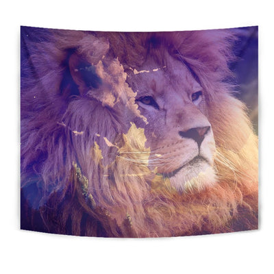 King Lion Print Tapestry-Free Shipping - Deruj.com