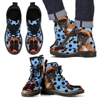 Boxer Print Boots For Men-Express Shipping - Deruj.com