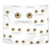 Cute Cat Face Print Tapestry-Free Shipping - Deruj.com