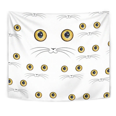 Cute Cat Face Print Tapestry-Free Shipping - Deruj.com