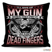 My Gun - Pillow Cover (Free Shipping) - Deruj.com