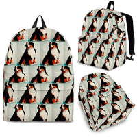 Bernese Mountain Dog Print Backpack-Express Shipping - Deruj.com