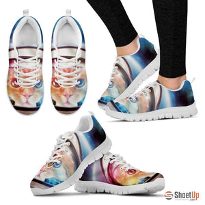 Cat Print Sneakers Shoes (Men/Women) - Free Shipping - Deruj.com