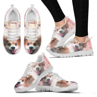 Amazing Customized Dog Running Shoes For Women-Designed By Sandy Hunter-Express Shipping - Deruj.com