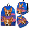 Basenji Dog Print Backpack-Express Shipping - Deruj.com