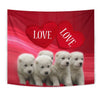 Central Asian Shepherd Puppies Print Tapestry-Free Shipping - Deruj.com