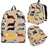 Cardigan Welsh Corgi Dog Print Backpack- Express Shipping - Deruj.com