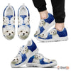 Maltese-Dog Running Shoes For Men-Free Shipping Limited Edition - Deruj.com
