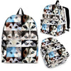 Siberian Husky Dog Print Backpack-Express Shipping - Deruj.com