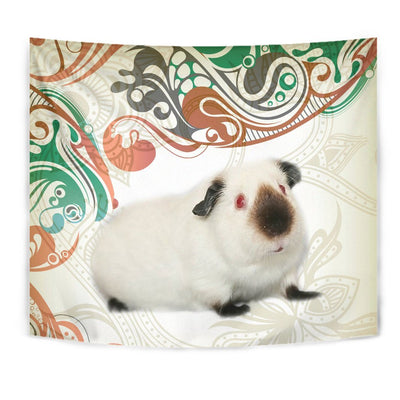 Cute Himalayan guinea pig Print Tapestry-Free Shipping - Deruj.com