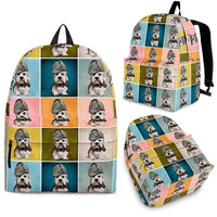 Dandie Dinmont Terrier Dog Print Backpack-Express Shipping - Deruj.com