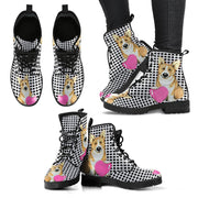Valentine's Day Special-Pembroke Welsh Corgi Print Boots For Women-Free Shipping - Deruj.com