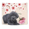 Neapolitan Mastiff Dog Print Tapestry-Free Shipping - Deruj.com