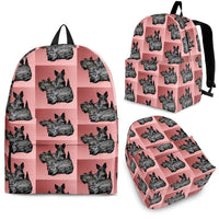 Scottish Terrier Dog Print Backpack-Express Shipping - Deruj.com