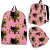 Norwich Terrier Print Backpack-Express Shipping - Deruj.com