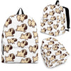 Pug Floral Print BackPack - Free Shipping - Deruj.com