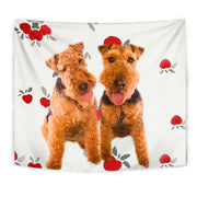 Welsh Terrier Print Tapestry-Free Shipping - Deruj.com